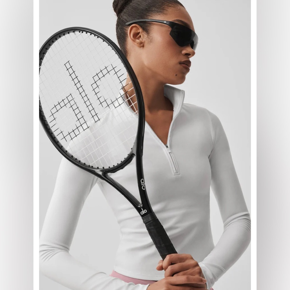ALO Softsculpt Precision 1/4 Zip Long Sleeve